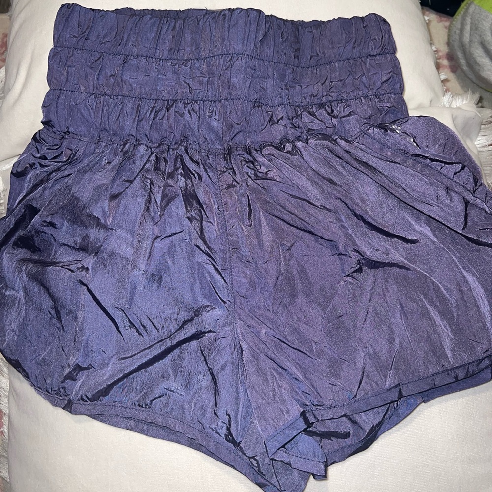 Free People Movement Way Home High Waisted Athletic Shorts